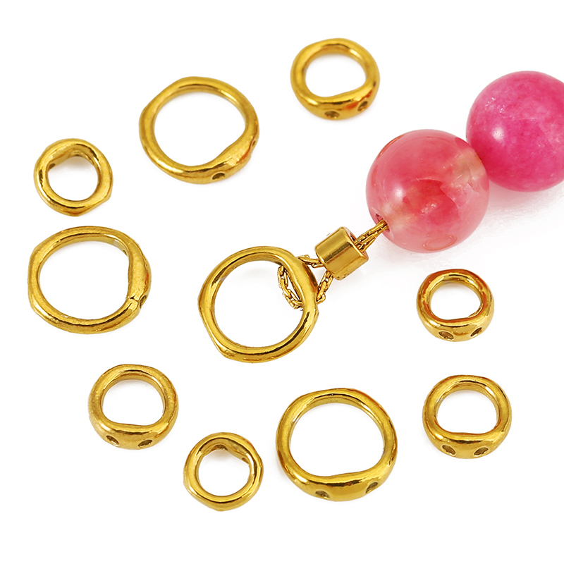 Jewelry Making At Home - 30pcs 5/6/8mm Stainless Steel Beading Supplies