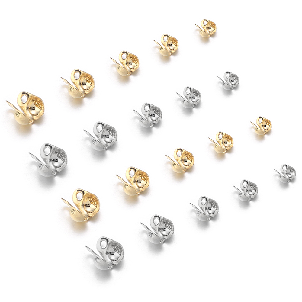 Jewelry Making At Home - 50pcs Stainless Steel Ball Chain Clasps