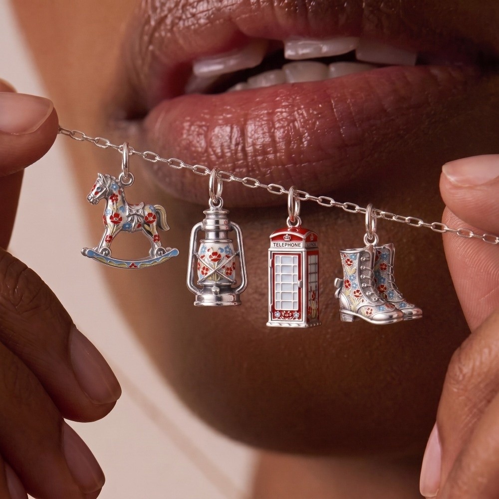 Jewelry Making London - Stainless Steel Cartoon Pendants Miniture British