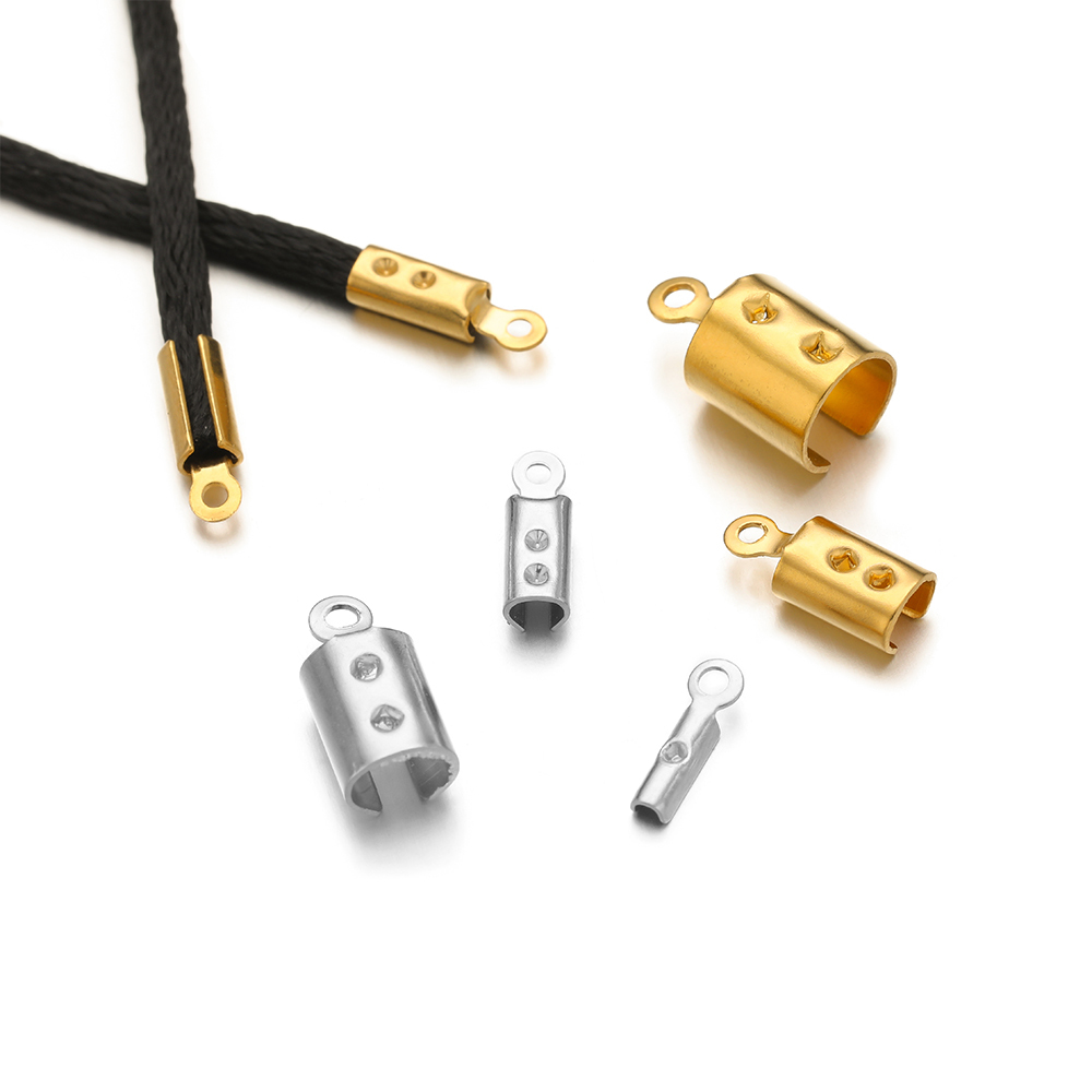Jewelry Making At Home - 50pcs Stainless Steel High Quality Crimp