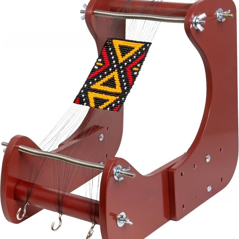 Jewelry Making Machines - Wooden Beading Loom Bracelet Making Tool
