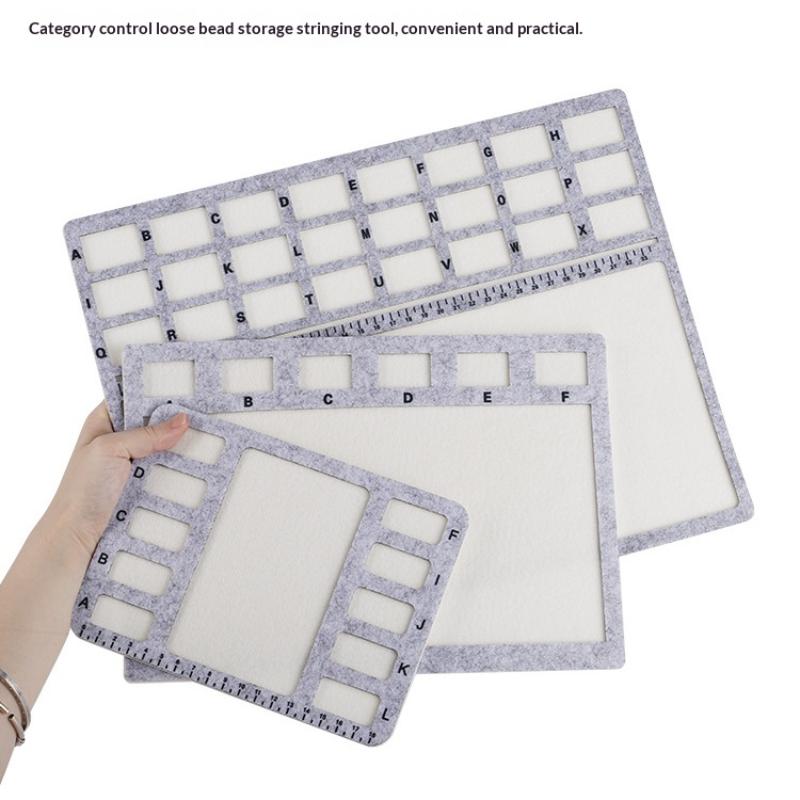 Felt Beading Mat Rectangle Fel - Jewelry Making Board recension och pris