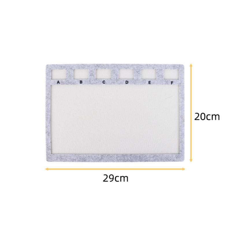 Felt Beading Mat Rectangle Fel - Jewelry Making Board recension och pris