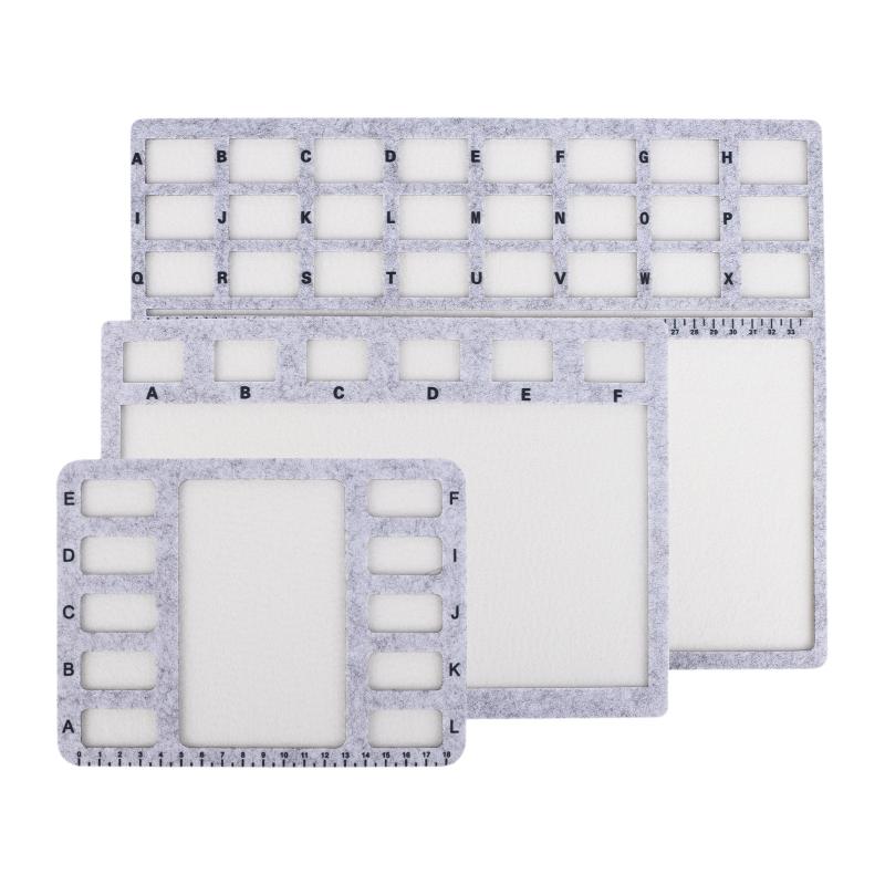 Felt Beading Mat Rectangle Fel - Jewelry Making Board recension och pris