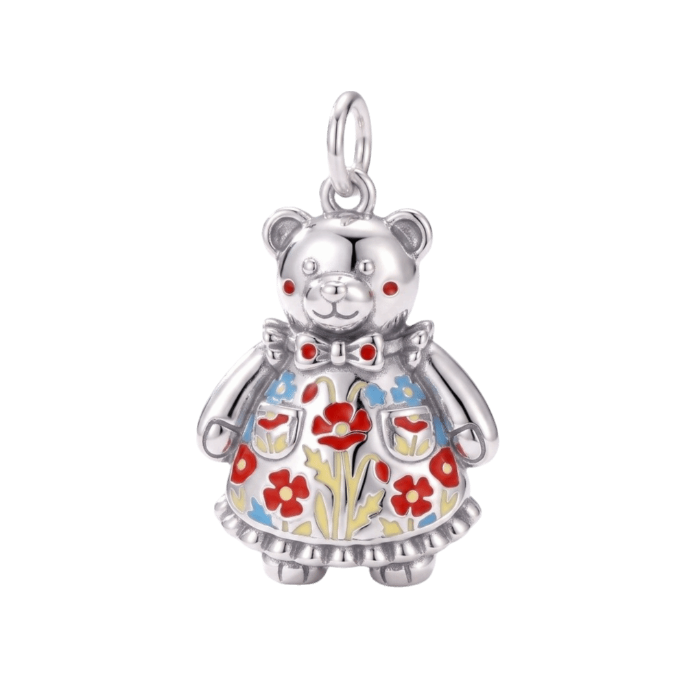Stainless Steel Cartoon Pendan - Jewelry Making London recension och pris
