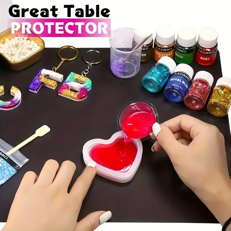Different Color Large Silicone - Jewelry Making Board recension och pris