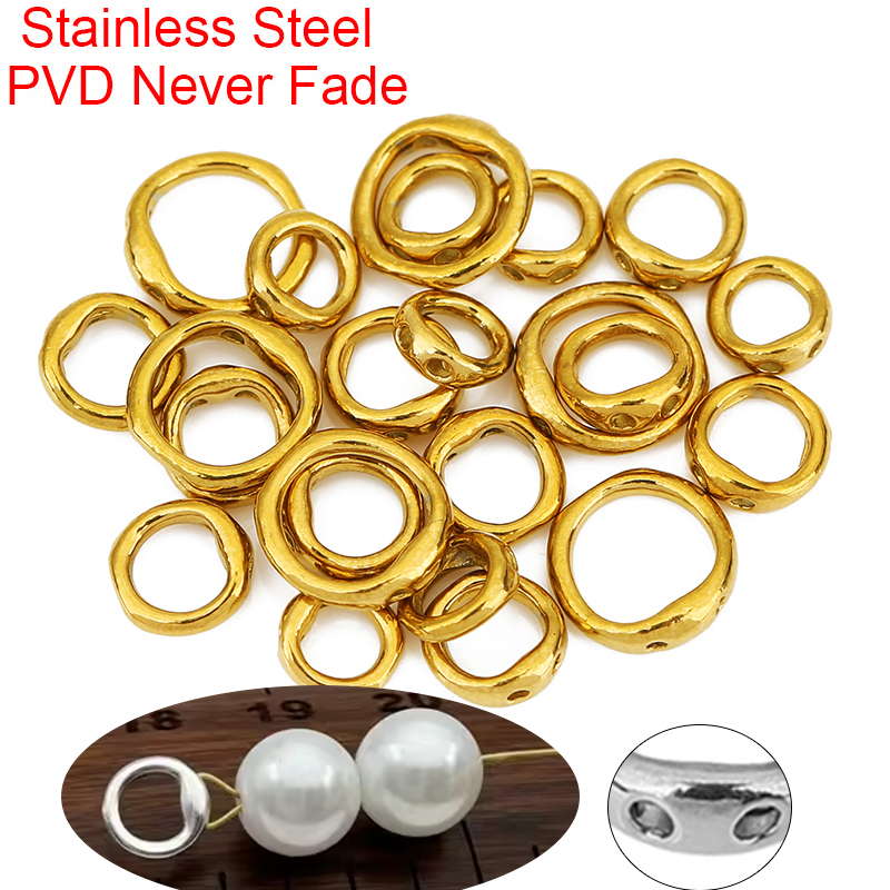 20pcs Stainless Steel Necklace - Jewelry Making At Home recension och pris