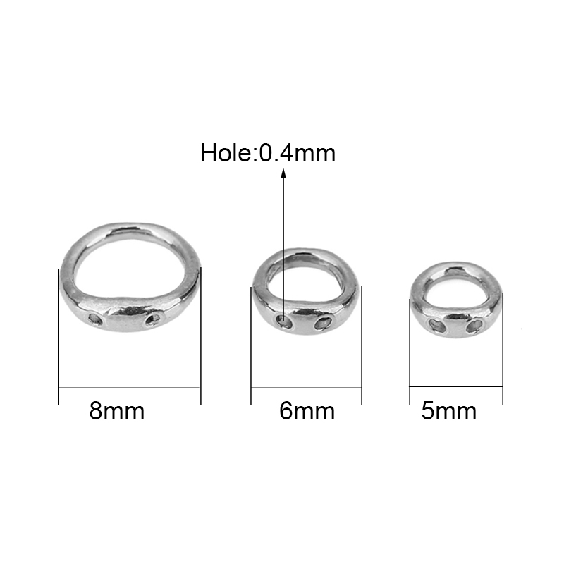 20pcs Stainless Steel Necklace - Jewelry Making At Home recension och pris