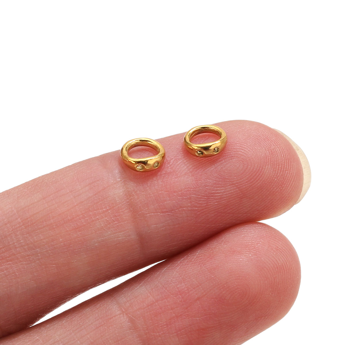 20pcs Stainless Steel Clasps E - Jewelry Making At Home recension och pris