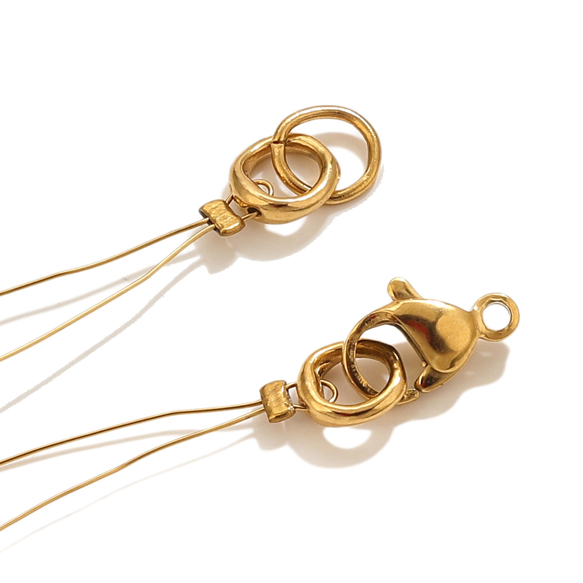 20pcs Stainless Steel Clasps E - Jewelry Making At Home recension och pris