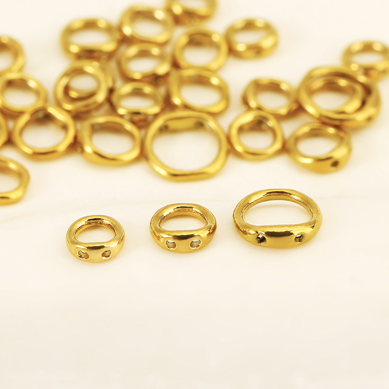 30pcs 5/6/8mm Stainless Steel  - Jewelry Making At Home recension och pris