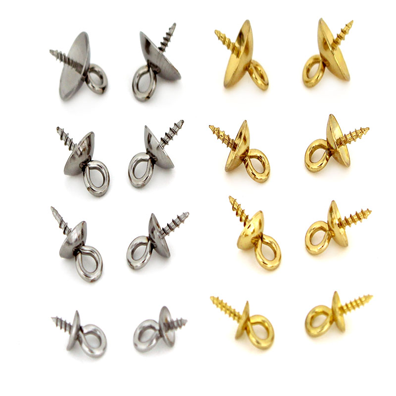 20Pcs Stainless Steel Clasps H - Jewelry Making Drill recension och pris