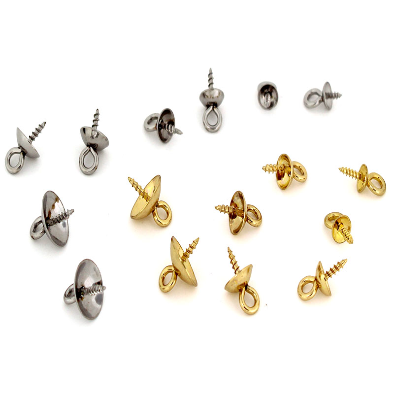 20Pcs Stainless Steel Clasps H - Jewelry Making Drill recension och pris