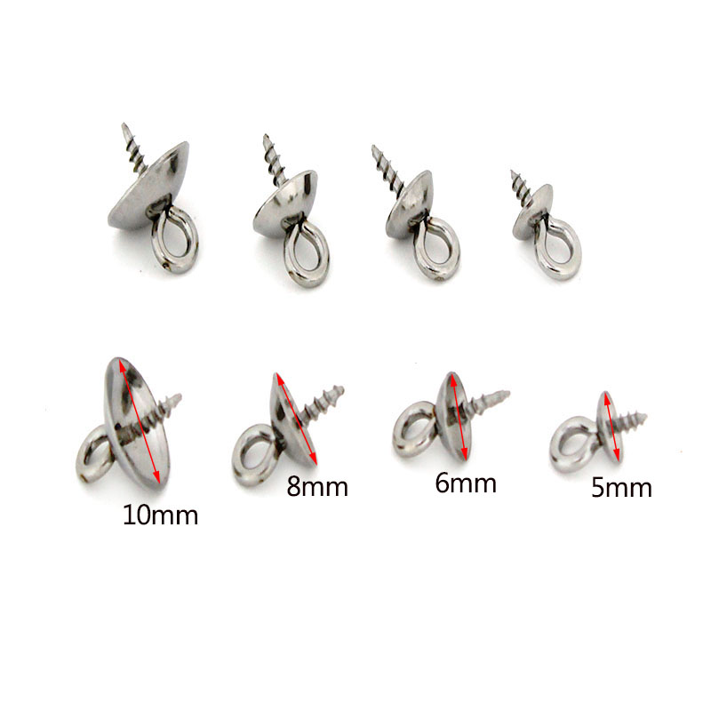 20Pcs Stainless Steel Clasps H - Jewelry Making Drill recension och pris