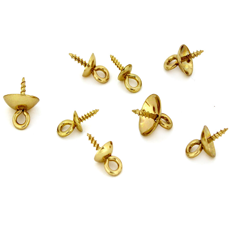 20Pcs Stainless Steel Clasps H - Jewelry Making Drill recension och pris