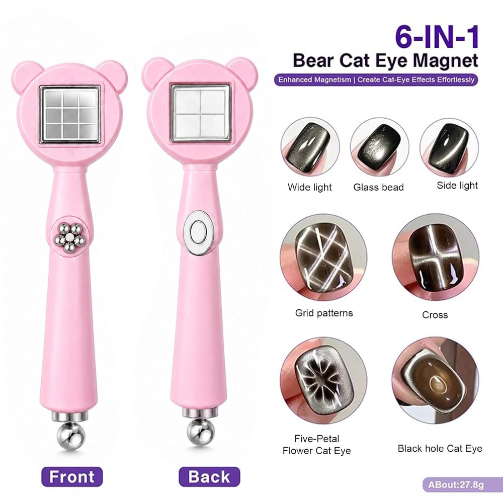 6 in 1 Cat Eye Magnet for Gel  - Jewelry Making Board recension och pris