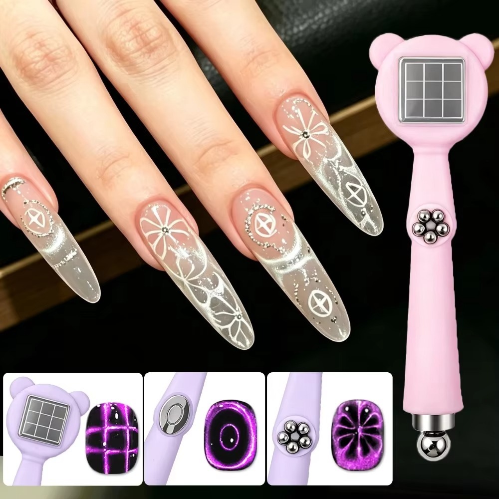 6 in 1 Cat Eye Magnet for Gel  - Jewelry Making Board recension och pris