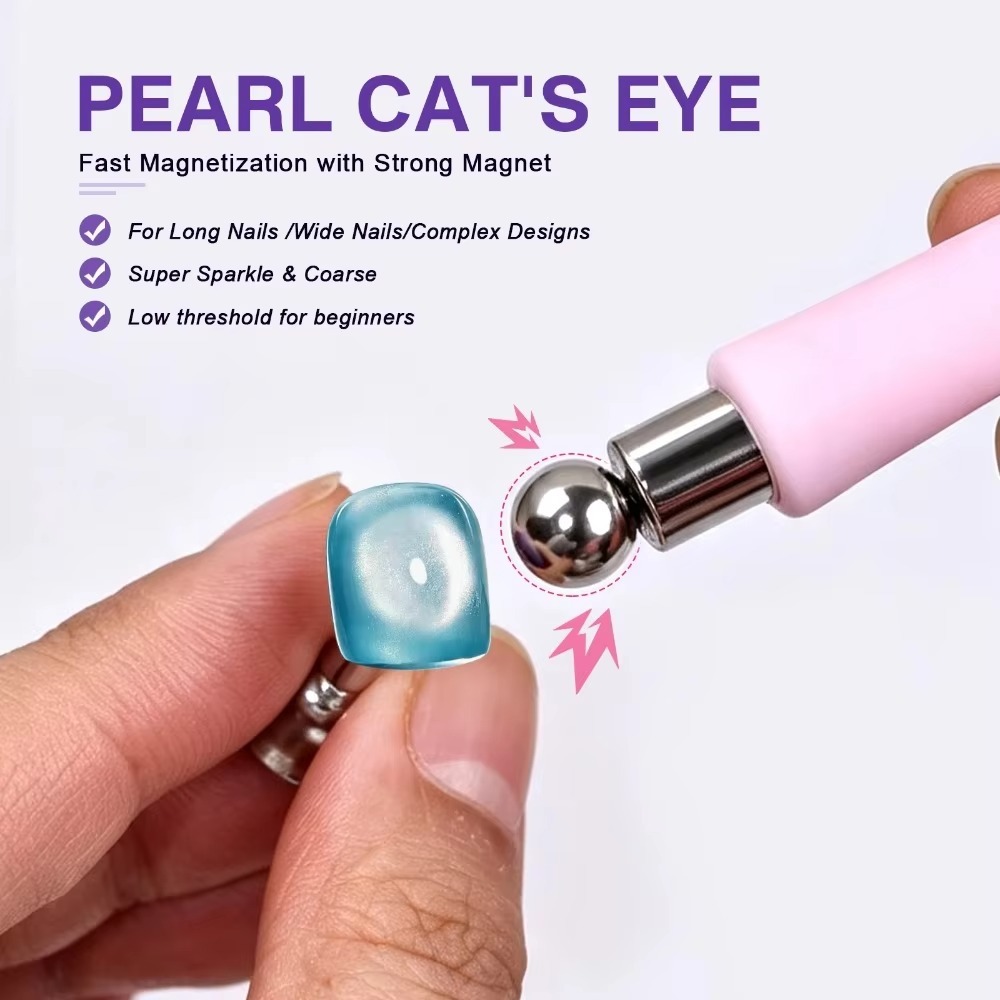 6 in 1 Cat Eye Magnet for Gel  - Jewelry Making Board recension och pris