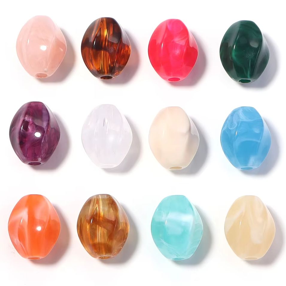 10pcs Irregular Diamond Shaped - Jewelry Making Gemstones recension och pris