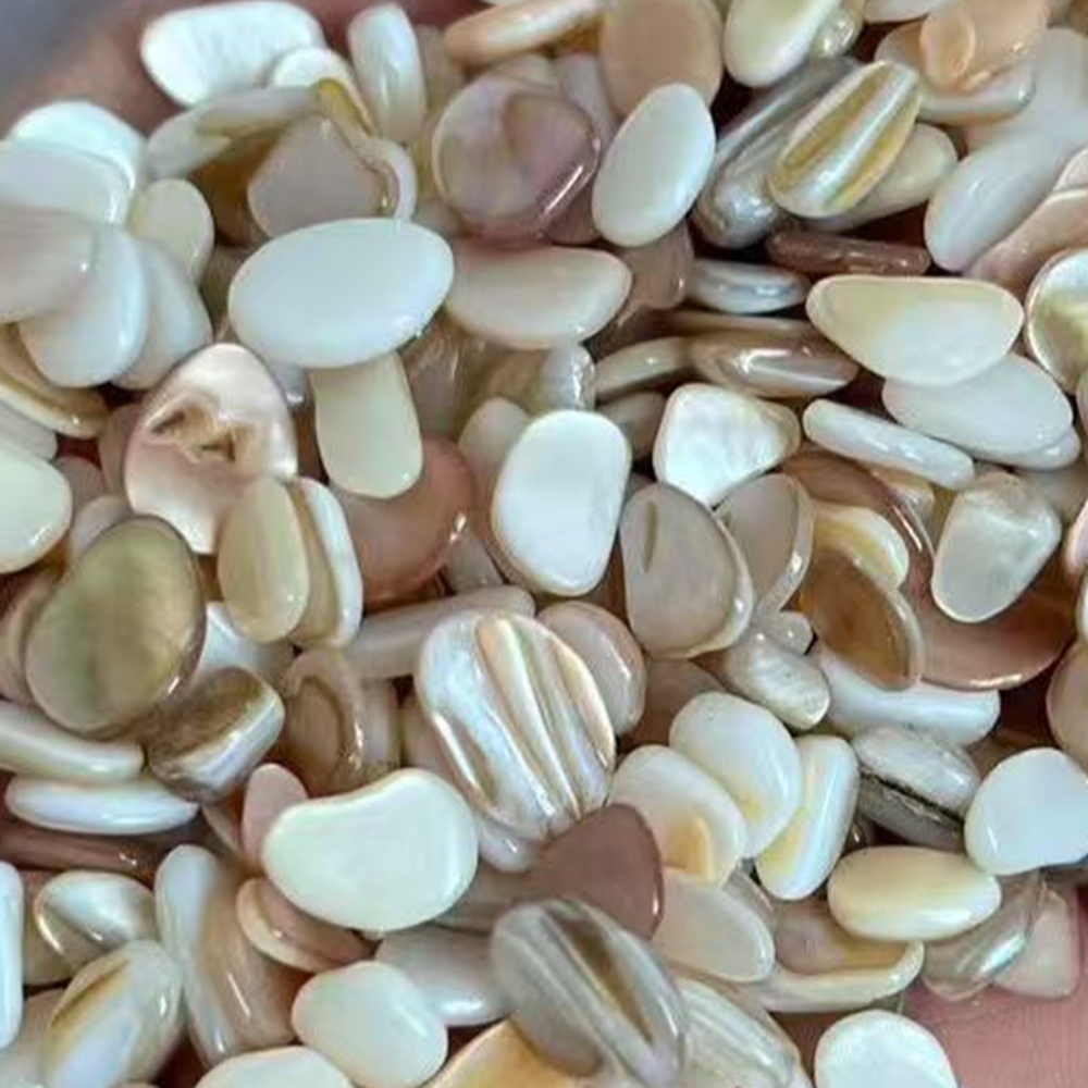 100pcs 4-7mm Not Drilled Natur - Jewelry Making Drill recension och pris