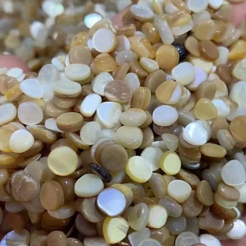 100pcs 4-7mm Not Drilled Natur - Jewelry Making Drill recension och pris
