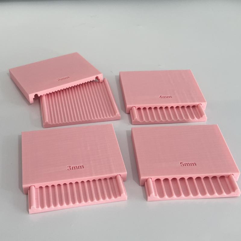 Polymer Clay Bead Roller Templ - Jewelry Making Board recension och pris