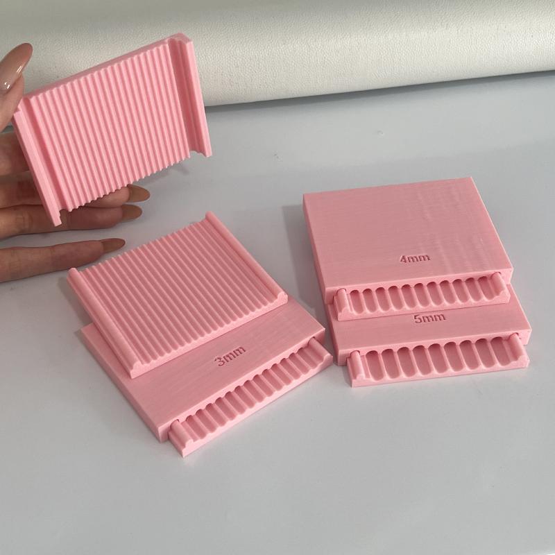 Polymer Clay Bead Roller Templ - Jewelry Making Board recension och pris