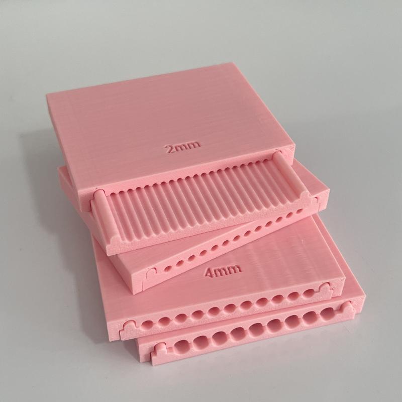 Polymer Clay Bead Roller Templ - Jewelry Making Board recension och pris