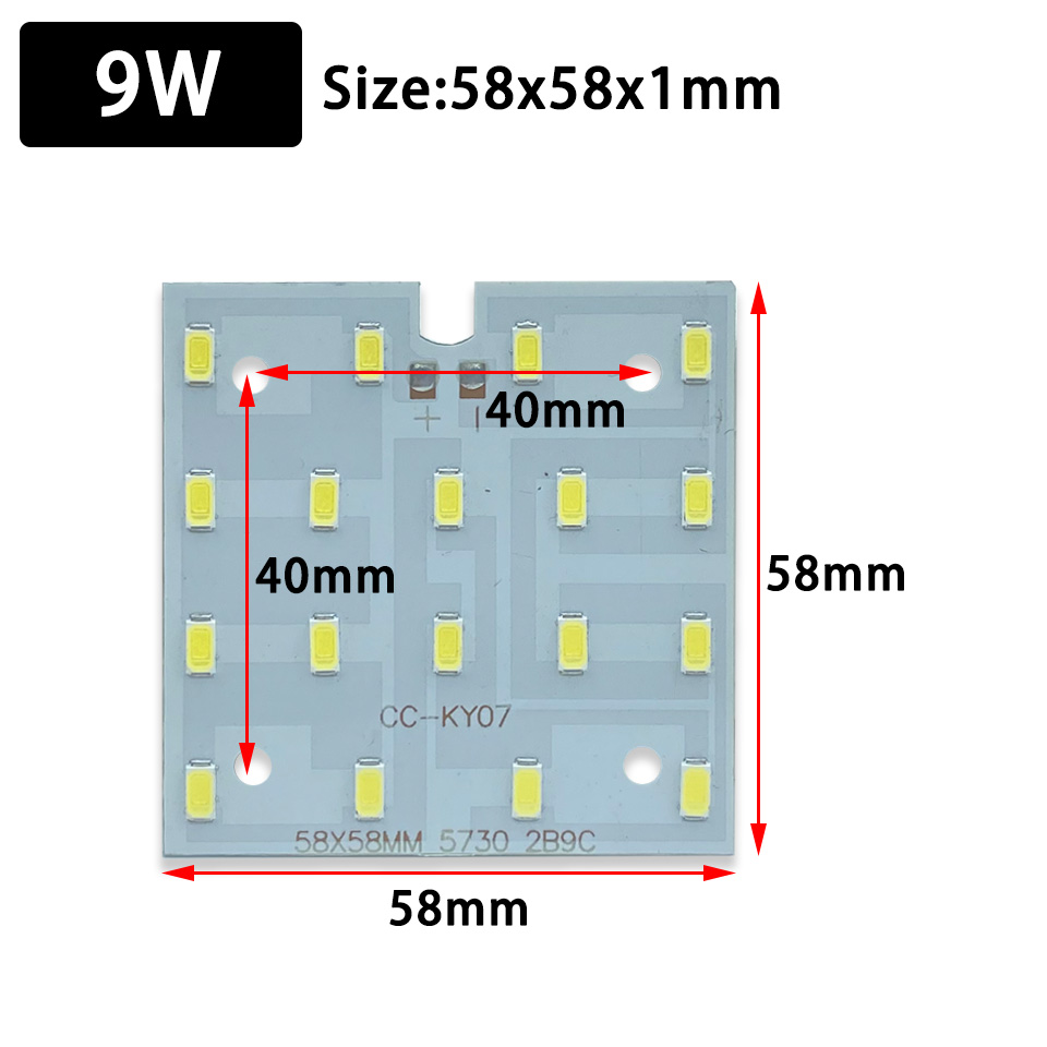5Pcs LED Ceiling Light Renovat - Jewelry Making Board recension och pris