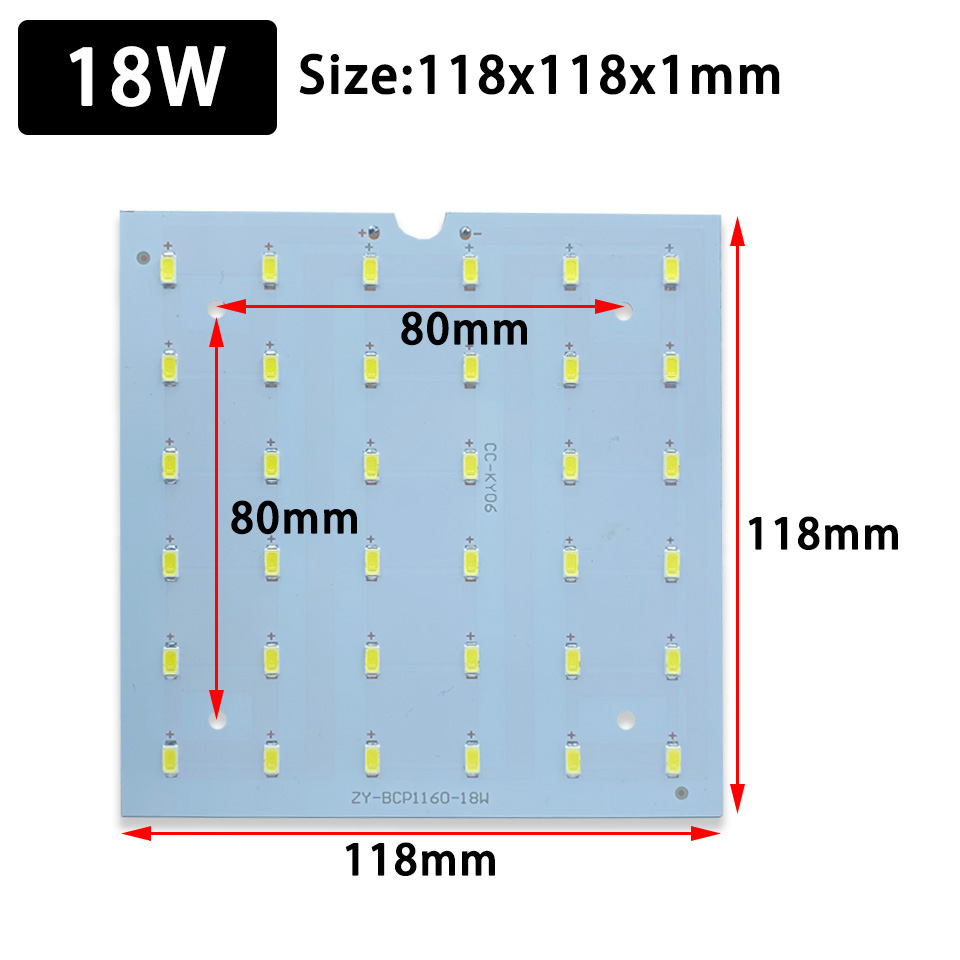 5Pcs LED Ceiling Light Renovat - Jewelry Making Board recension och pris