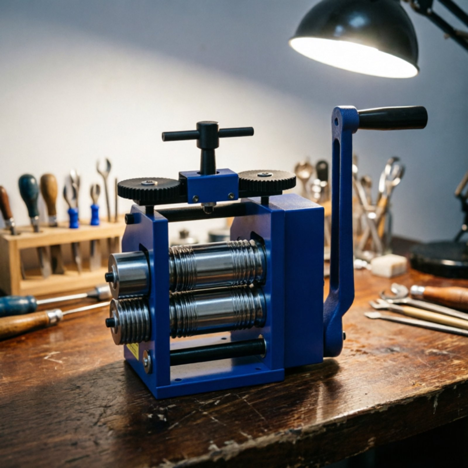 Manual Rolling Mill Labor-Savi - Jewelry Making Machines recension och pris