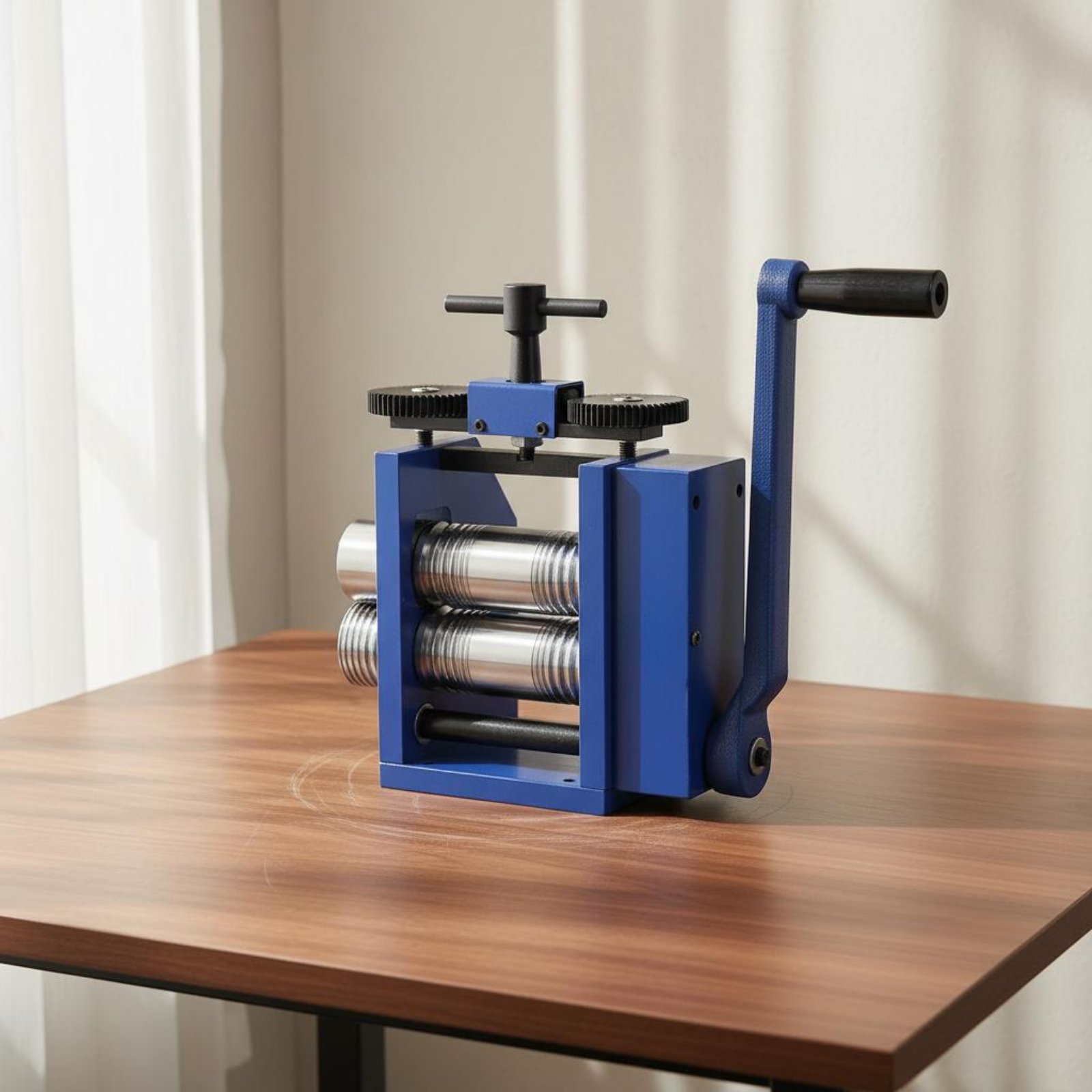 Manual Rolling Mill Labor-Savi - Jewelry Making Machines recension och pris