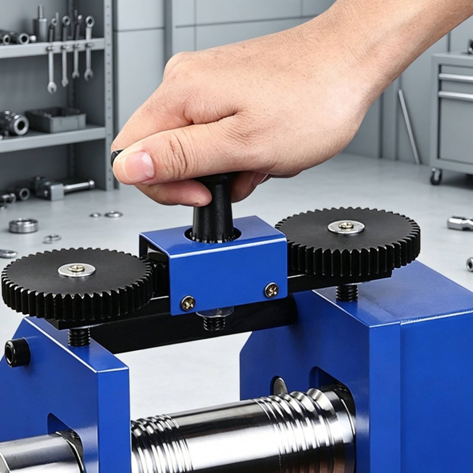 Manual Rolling Mill Labor-Savi - Jewelry Making Machines recension och pris