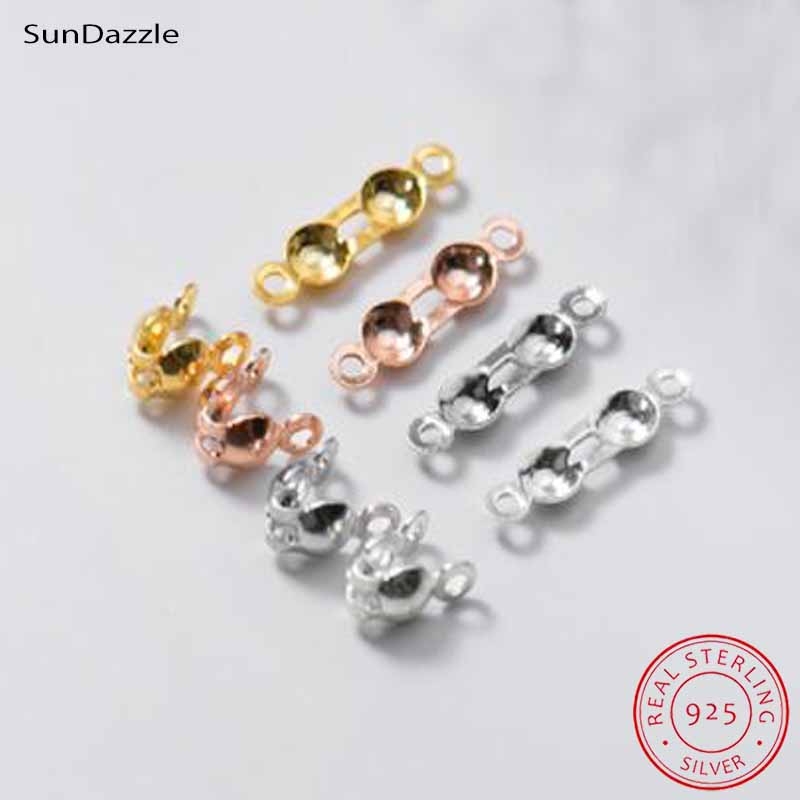 4pcs Genuine Real Pure Solid 9 - Jewelry Making At Home recension och pris