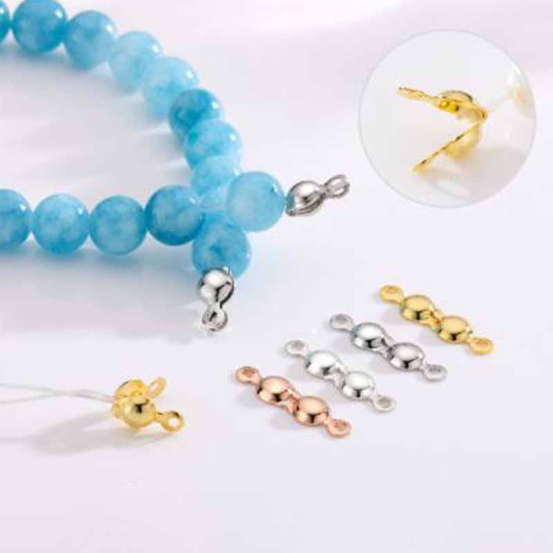 4pcs Genuine Real Pure Solid 9 - Jewelry Making At Home recension och pris