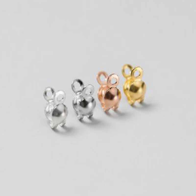 4pcs Genuine Real Pure Solid 9 - Jewelry Making At Home recension och pris