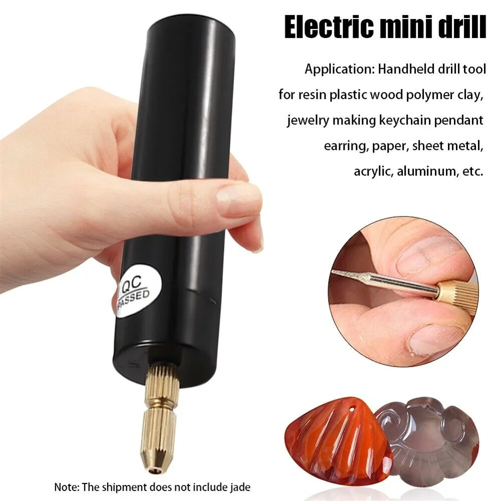 Mini USB Powered Electric Dril - Jewelry Making Dc recension och pris