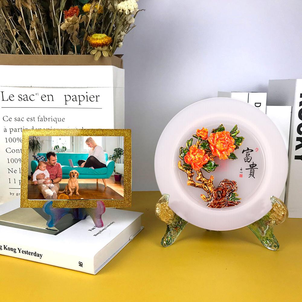 Mobile Photo Frame Stand Silic - Jewelry Making Board recension och pris