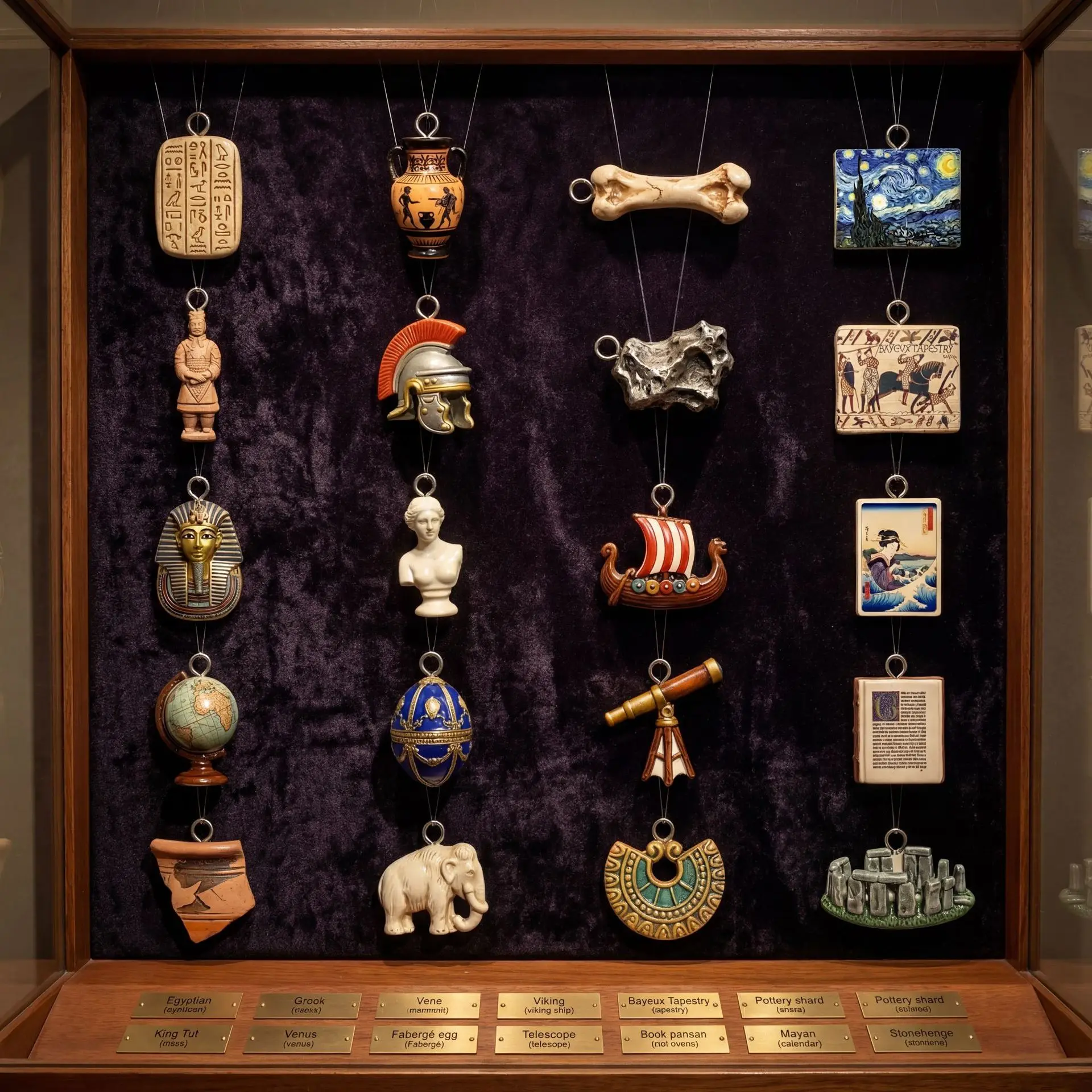 Mini World History Antique Fig - Jewelry Making History recension och pris