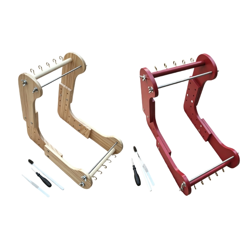 Tabletop Bead Loom Adjustable  - Jewelry Making Machines recension och pris