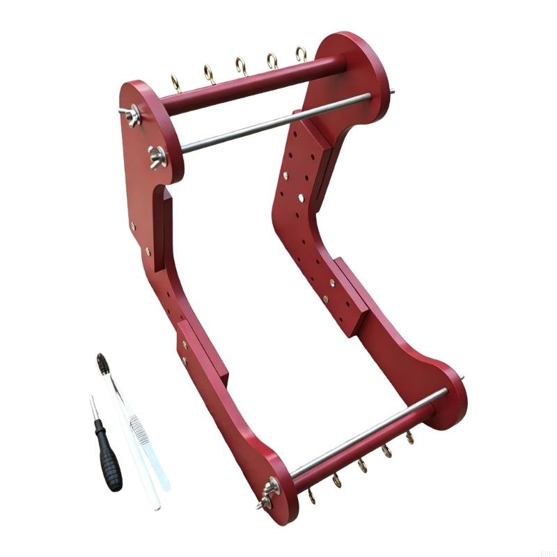 Tabletop Bead Loom Adjustable  - Jewelry Making Machines recension och pris