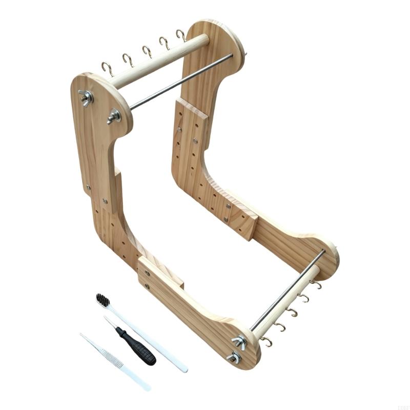 Tabletop Bead Loom Adjustable  - Jewelry Making Machines recension och pris