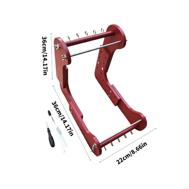 Tabletop Bead Loom Adjustable  - Jewelry Making Machines recension och pris