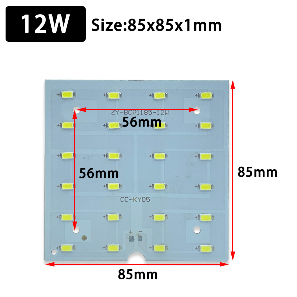 6W 9W 12W 18W LED Ceiling Ligh - Jewelry Making Board recension och pris