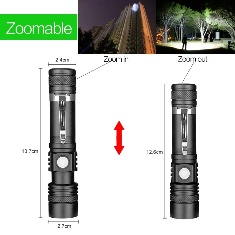 High Power Led Flashlights Zoo - Jewelry Making Torch recension och pris