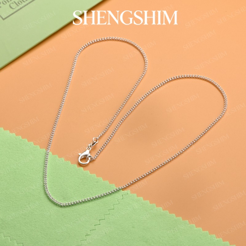 SHENSHIM 925 Sterling Silver 2 - Lobster Clasp Silver recension och pris