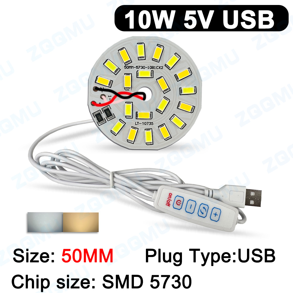 USB LED Light Board DC5V 3W 6W - Jewelry Making Board recension och pris
