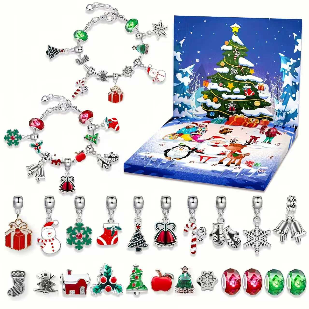 Creative Christmas 24-Day Coun - Jewelry Making At Home recension och pris