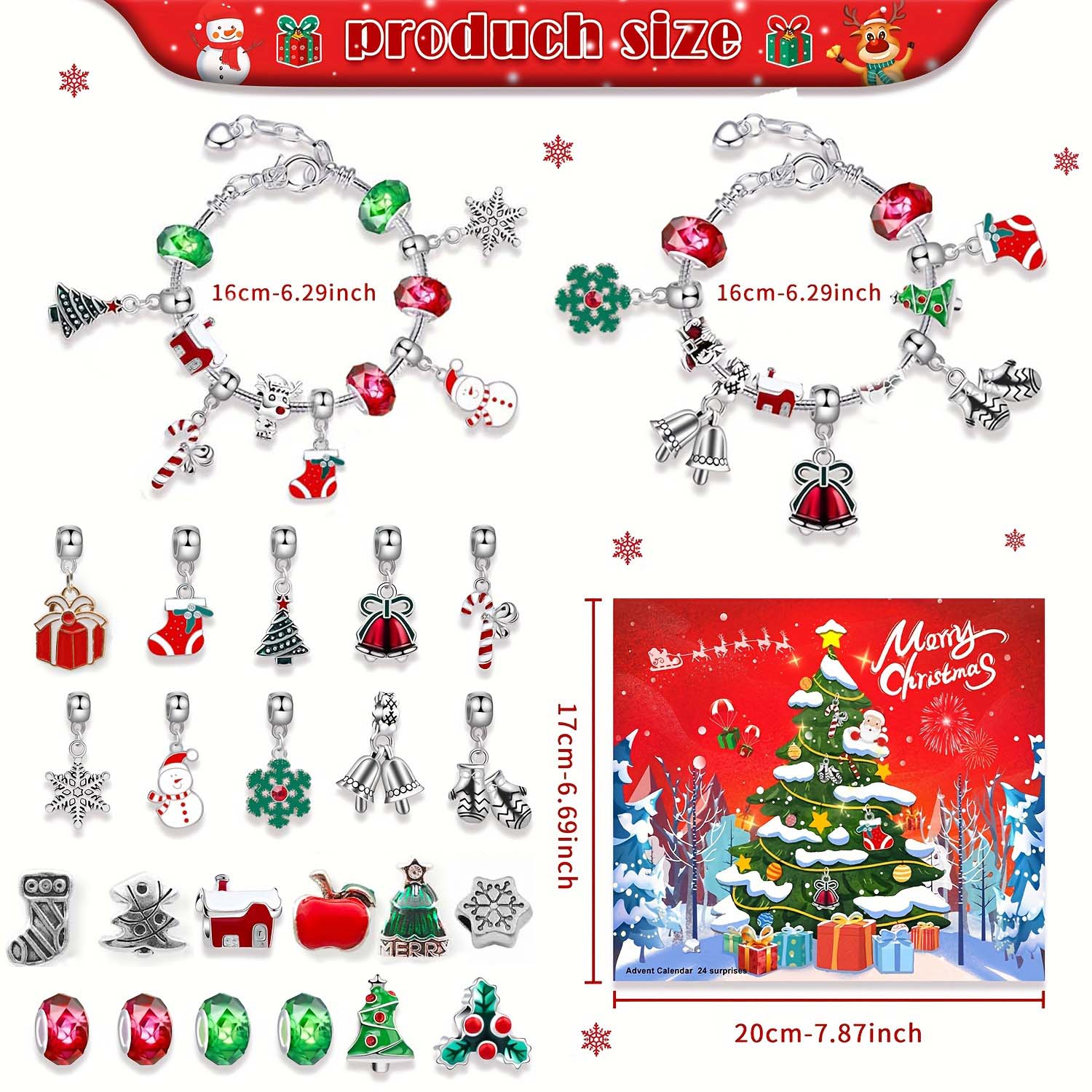 Creative Christmas 24-Day Coun - Jewelry Making At Home recension och pris