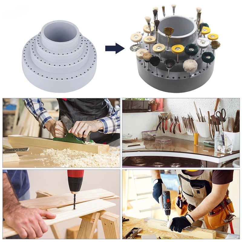 Professional Rotating Round Sh - Jewelry Making Drill recension och pris